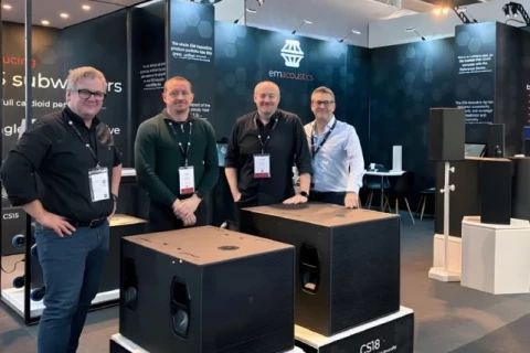Две новые модели кардиоидных сабвуферов EM Acoustics